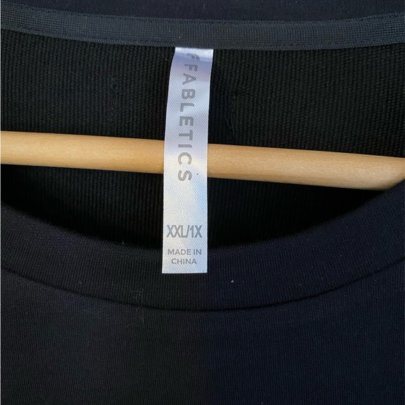 Fabletics Luxe Cinch Pullover Sweatshirt xxl - Picture 2 of 10